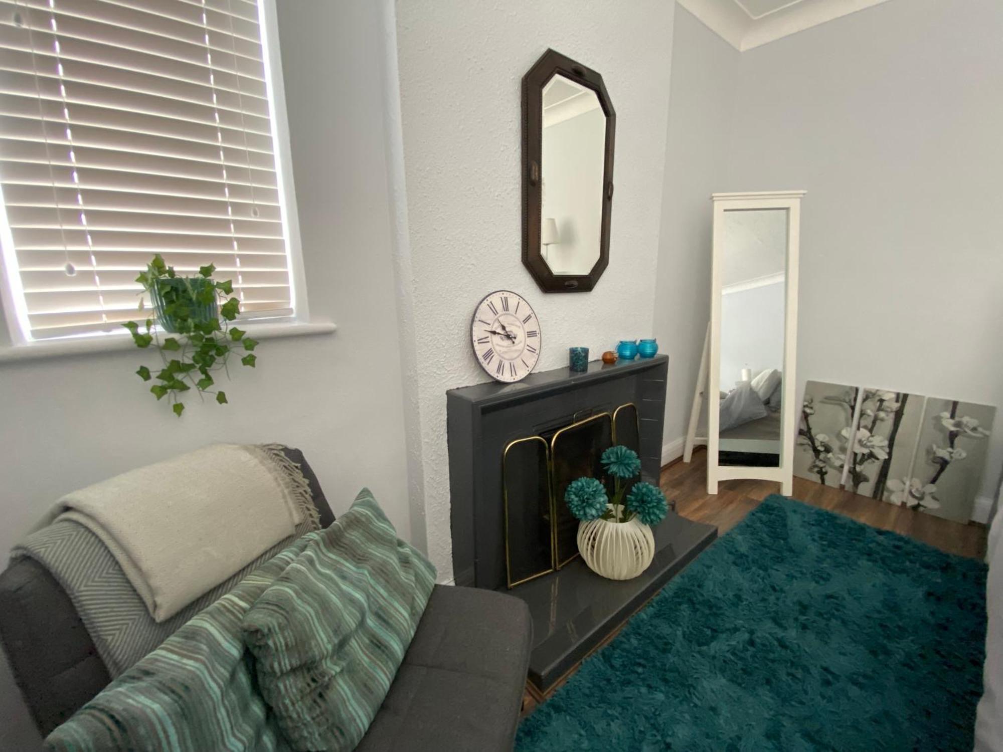 Spacious Double Studio-Style Room 奥平顿 外观 照片